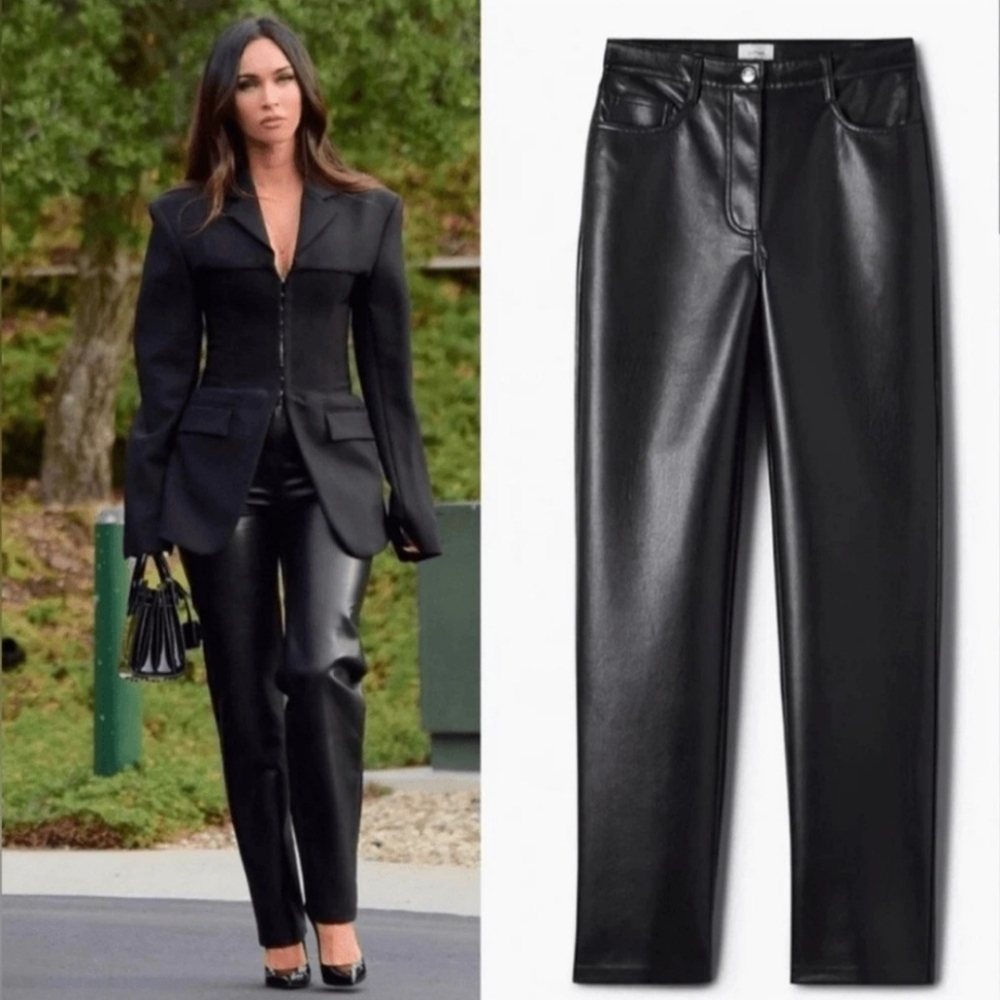 🌻Aritzia Wilfred The Melina Pant, Seen On Megan Fox & Kendall Jenner, Size 00